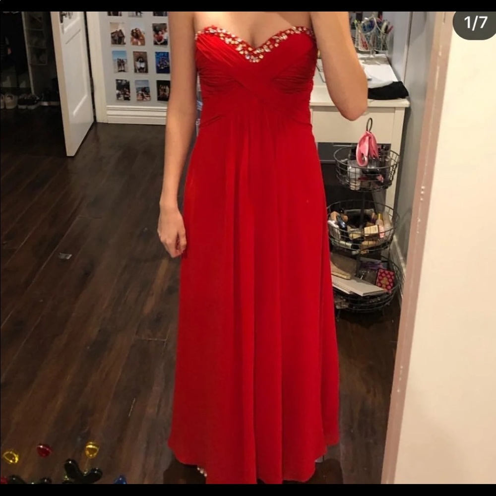 Red Prom Dress